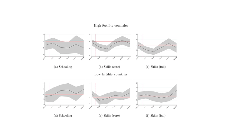 Drought Exposure and Skills: Evidence across Developing Countries